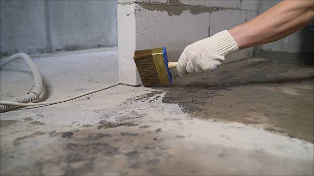 SJ Waterproofing Pros Waterproofing coverage map for Marion, SC and surrounding area